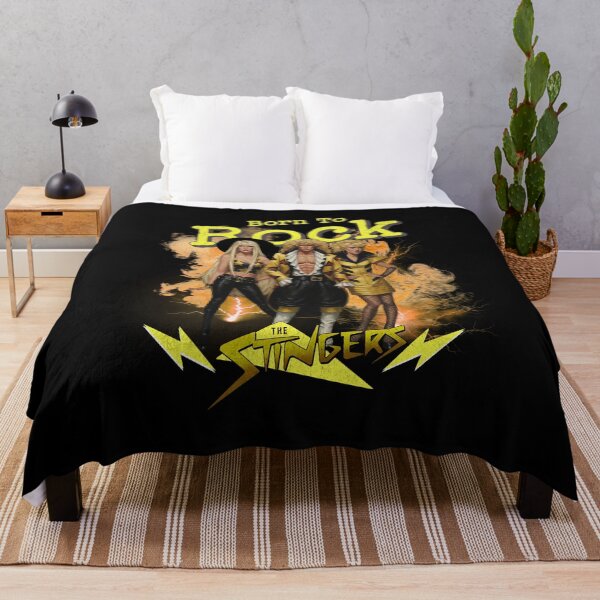 Item preview, The Stingers - Jem and the Holograms designed and sold by RahniNM.