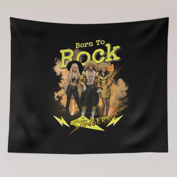 Item preview, The Stingers - Jem and the Holograms designed and sold by RahniNM.