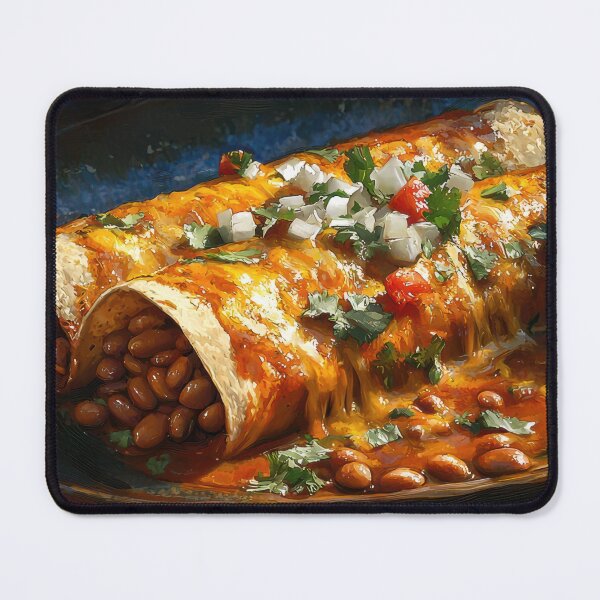 Item preview, Cheese Enchiladas with Mexican Rice designed and sold by Shannon Hilson.
