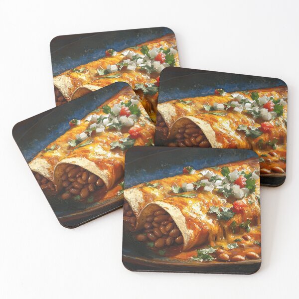 Item preview, Cheese Enchiladas with Mexican Rice designed and sold by Shannon Hilson.