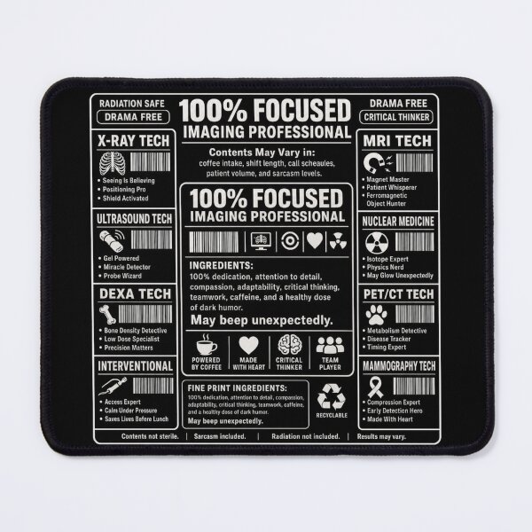 Item preview, 100% Focused Imaging Professional  designed and sold by Mertonopolis.