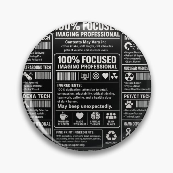 Item preview, 100% Focused Imaging Professional  designed and sold by Mertonopolis.
