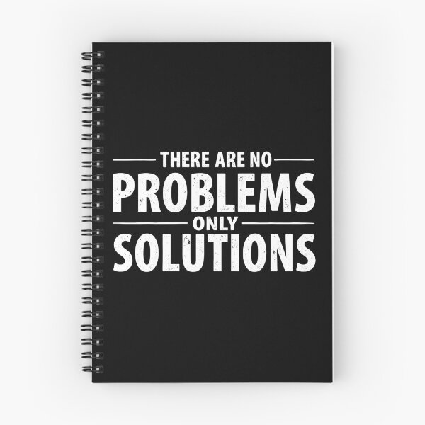 Item preview, There are no problems only solutions designed and sold by Bruiserstang.