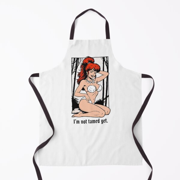 Item preview, Redhead Jungle Pinup Comic Art designed and sold by HappyOops.