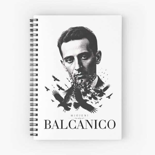 Item preview, Balcanico MIGJENI Portrait Tee — Moody Monochrome designed and sold by BALCANICOO.