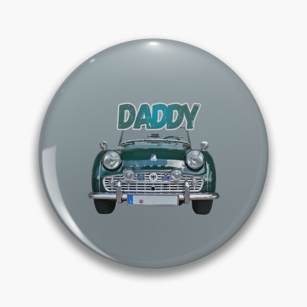 Item preview, Daddy’s Vintage Car designed and sold by All About DigiCraft by Fedelina.