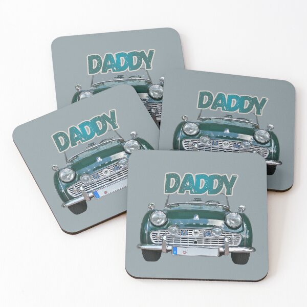 Item preview, Daddy’s Vintage Car designed and sold by All About DigiCraft by Fedelina.