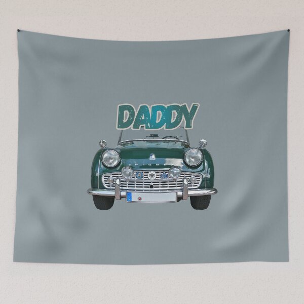 Item preview, Daddy’s Vintage Car designed and sold by All About DigiCraft by Fedelina.