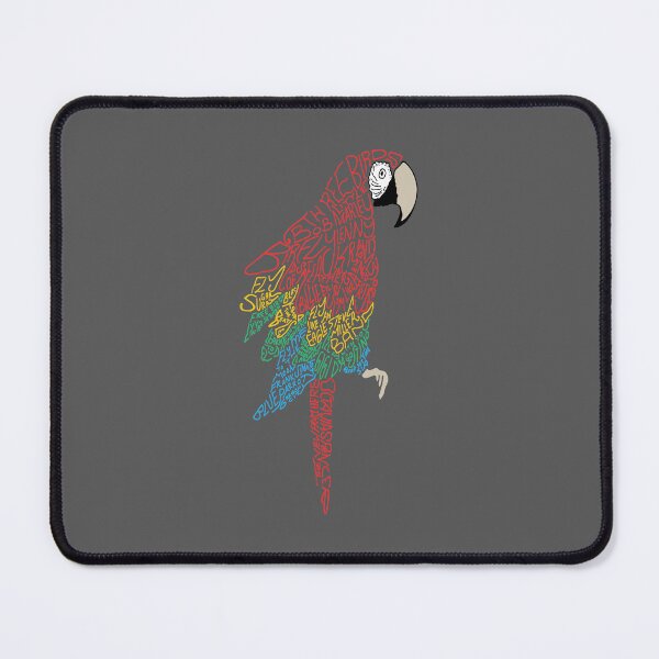 Item preview, Scarlet Macaw - Songs About Birds designed and sold by Tim Veiga.