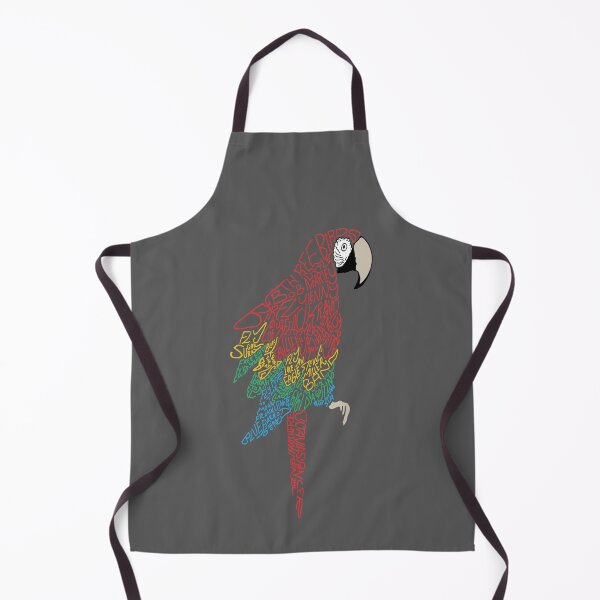 Item preview, Scarlet Macaw - Songs About Birds designed and sold by Tim Veiga.