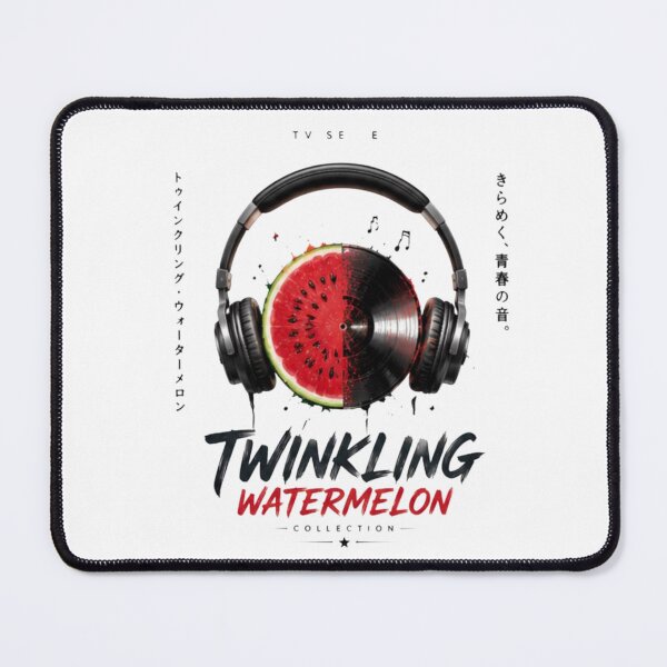 Item preview, Twinkling Watermelon Vinyl Beats | K-Drama Music Collection designed and sold by novaduman.