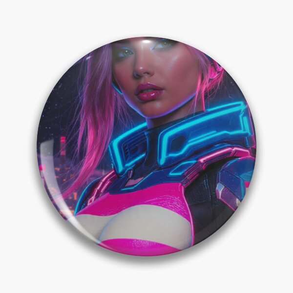 Item preview, Cyberpunk Trans Pride Futuristic Armor Neon City designed and sold by IRON SIREN.