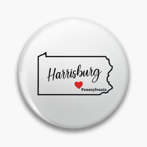 Artikelvorschau, Ich liebe Harrisburg! entworfen und verkauft von AllMyAdventures.