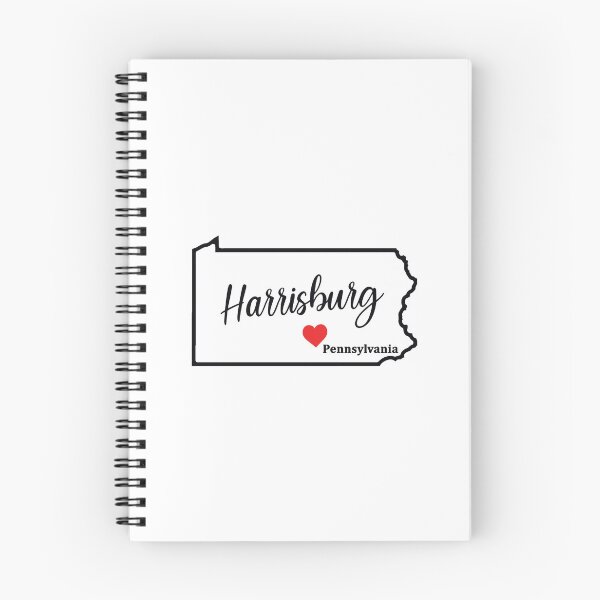 Item preview, I Love Harrisburg! designed and sold by AllMyAdventures.