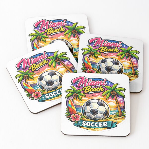 Item preview, Miami Beach Soccer Travel designed and sold by Modefissi.