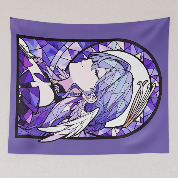 Item preview, Stained Glass Robin designed and sold by SchellStation.