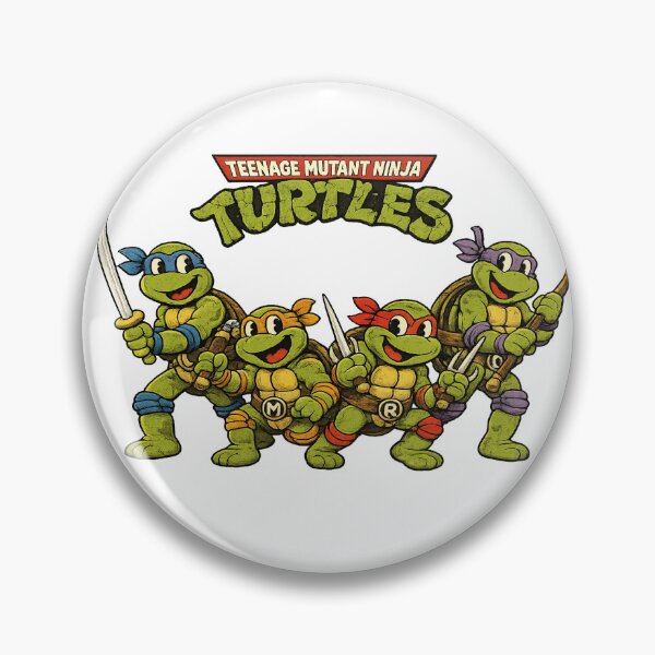 Item preview, Teenage Mutant Ninja Turtles Vintage Retro designed and sold by Ghostly-Outlaws.
