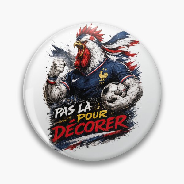 Item preview, Coq Gaulois France World Cup 2026 - Not here for decoration designed and sold by CoqGaulois.