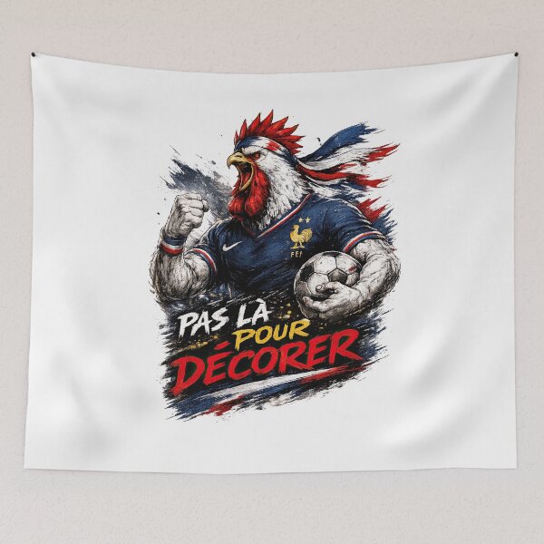 Item preview, Coq Gaulois France World Cup 2026 - Not here for decoration designed and sold by CoqGaulois.
