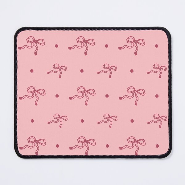 Item preview, Pink Bow and Dot Pattern Phone Case for Mom | Minimalist Coquette Bow Journal for Students and Teachers | Cute Aesthetic Bow Blanket for Girls | Balletcore Ribbon Tote Bag Gift for Nurse designed and sold by VivaFy.