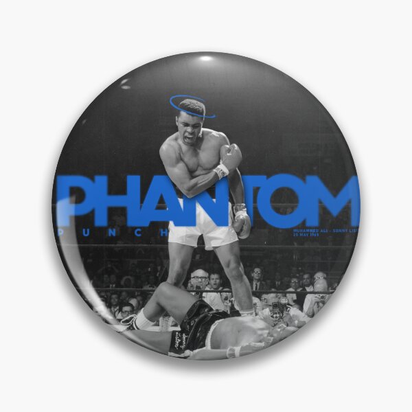 Item preview, PHANTOM PUNCH - ALI _ Don't count the days, Make the days count. Raw Brutalist Design Mohamed Ali Klay. designed and sold by Gotcha-Studio.