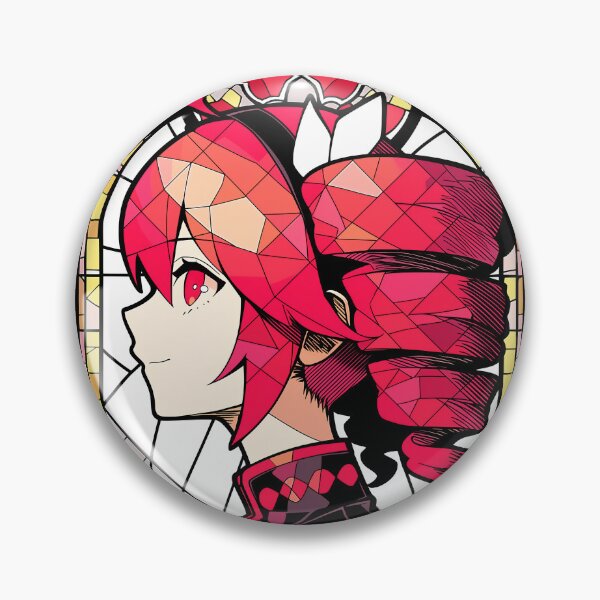 Item preview, Stained Glass Kasane Teto designed and sold by SchellStation.