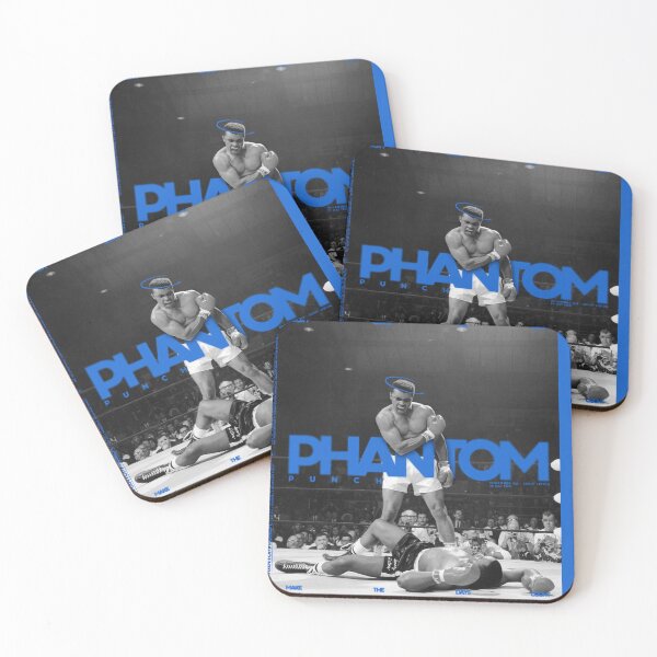 Item preview, PHANTOM PUNCH - ALI _ Don't count the days, Make the days count. Raw Brutalist Design Mohamed Ali Klay. designed and sold by Gotcha-Studio.