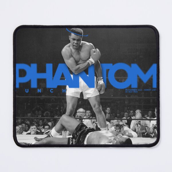 Item preview, PHANTOM PUNCH - ALI _ Don't count the days, Make the days count. Raw Brutalist Design Mohamed Ali Klay. designed and sold by Gotcha-Studio.