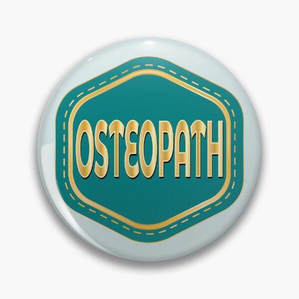 Item preview, Osteopathy Alternative Medicine designed and sold by minimalartstory.