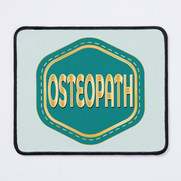 Item preview, Osteopathy Alternative Medicine designed and sold by minimalartstory.