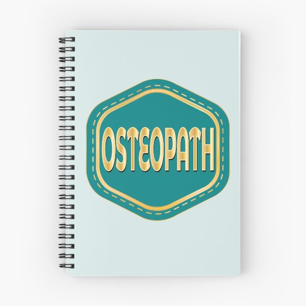 Item preview, Osteopathy Alternative Medicine designed and sold by minimalartstory.