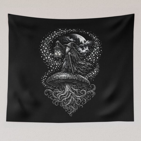Item preview, The Last Firefly Keeper designed and sold by Kicor.
