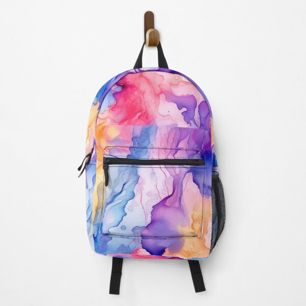 Item preview, Dreamy Azure Blues, Pink-Purple, And Yellow Abstract designed and sold by DEC02.