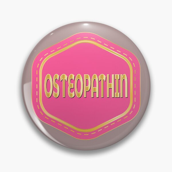 Item preview, osteopath alternative medicine designed and sold by minimalartstory.