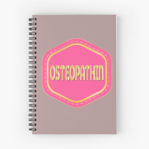 Item preview, osteopath alternative medicine designed and sold by minimalartstory.