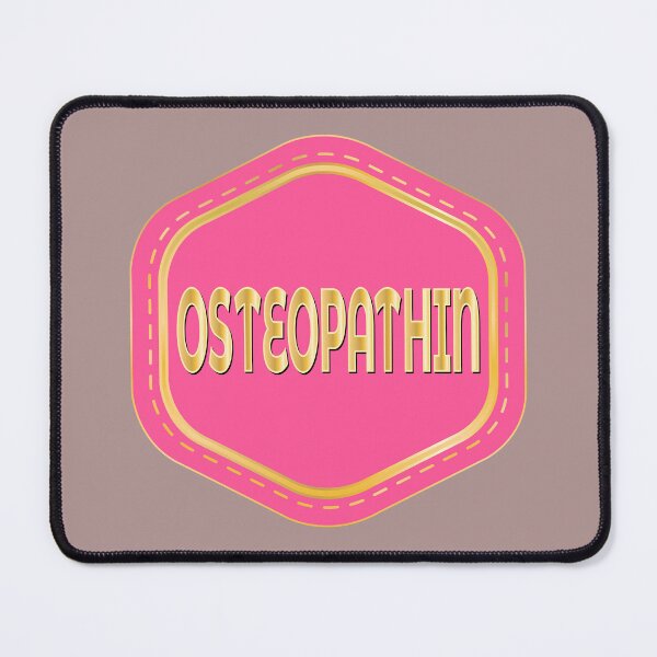 Item preview, osteopath alternative medicine designed and sold by minimalartstory.