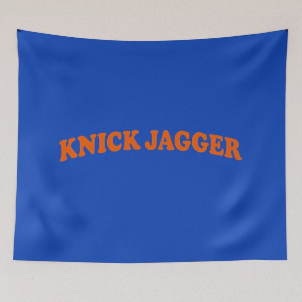 Artikelvorschau, Knick Jagger, NY Knicks Merchandise entworfen und verkauft von popcultur3print.