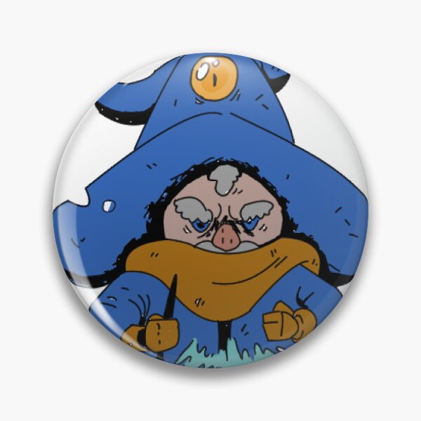 Item preview, Wizard designed and sold by ThistleAndFang.