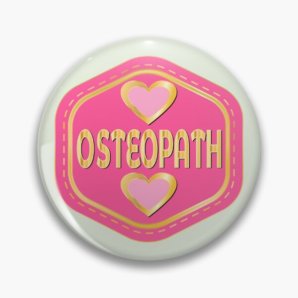 Item preview, Osteopathy Manual Therapy designed and sold by minimalartstory.