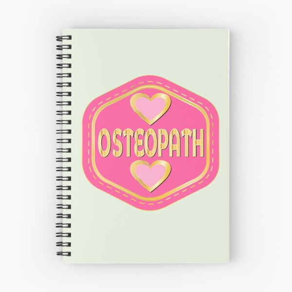 Item preview, Osteopathy Manual Therapy designed and sold by minimalartstory.