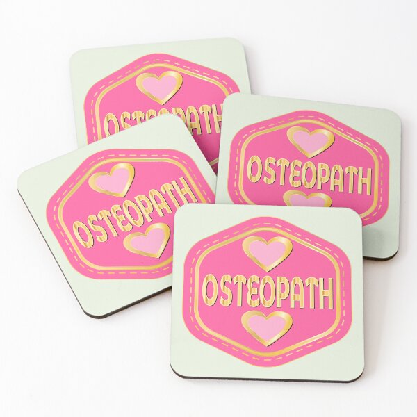 Item preview, Osteopathy Manual Therapy designed and sold by minimalartstory.