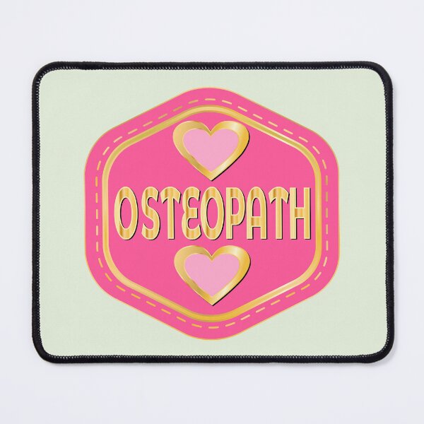 Item preview, Osteopathy Manual Therapy designed and sold by minimalartstory.