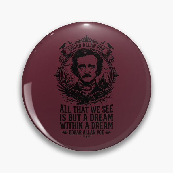 Item preview, Edgar Allan Poe No2 designed and sold by Trexyca Artworks Store.