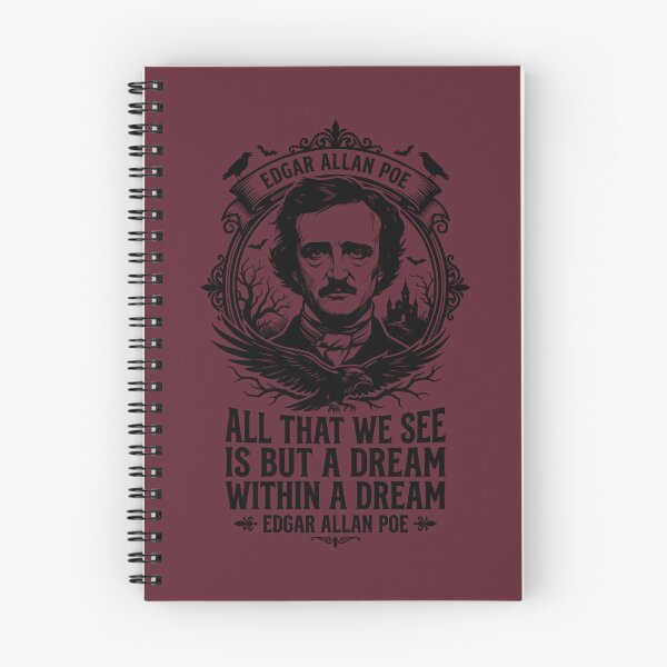 Artikelvorschau, Edgar Allan Poe Nr. 2 entworfen und verkauft von Trexyca Artworks Store.