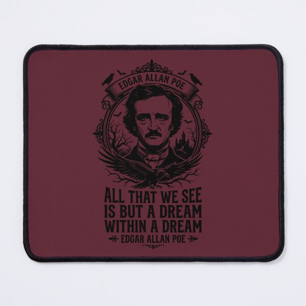 Item preview, Edgar Allan Poe No2 designed and sold by Trexyca Artworks Store.