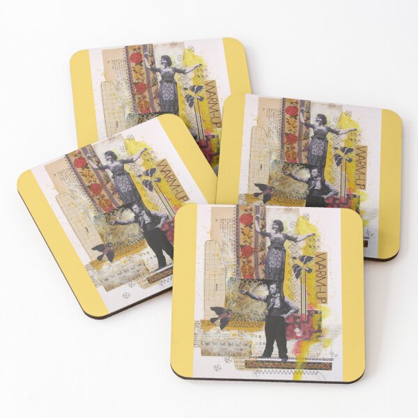 Item preview, Buster Keaton and Sybil Seely Warm Up designed and sold by collageDP.