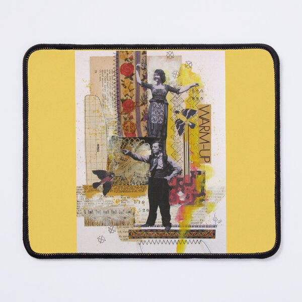 Item preview, Buster Keaton and Sybil Seely Warm Up designed and sold by collageDP.