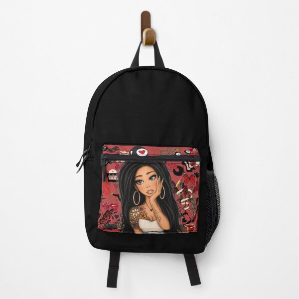 Item preview, Black haired baddie designed and sold by Tipsycherryy.