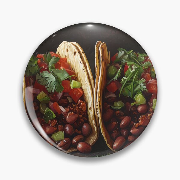 Item preview, Street Tacos with Rice and Lime designed and sold by Shannon Hilson.