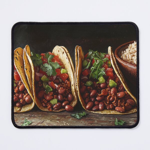 Item preview, Street Tacos with Rice and Lime designed and sold by Shannon Hilson.